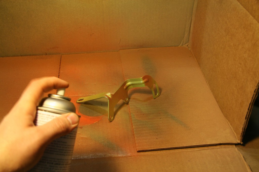 14. You have to let the part dry and then roll it over to do the other side(s). The green works great to tone down heavy red highlights too.