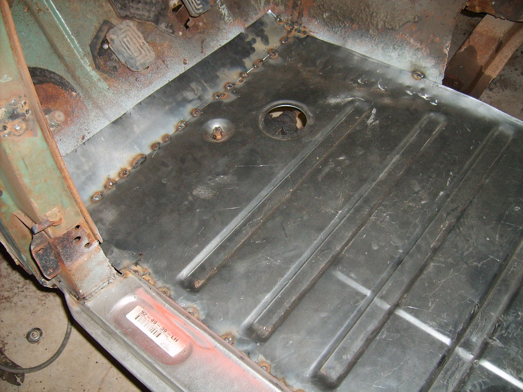 1951 Ford Floor Pan Replacement Street Tech Magazine