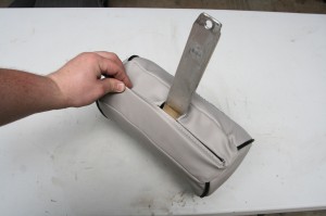 29.This is the way is should look. If the cover is loose or you can see the clip, you didn’t do it right.