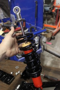06.The Koni shocks require assembly, which is simple enough. You do need to pay attention to the direction of the threaded sleeve; it can be installed upside down.
