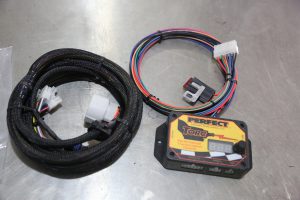 For swaps that do not have a transmission controller in the ECM, you will need one if you plan on running an automatic transmission. This is the Perfect Torc from Painless Performance, and it is a very simple install.