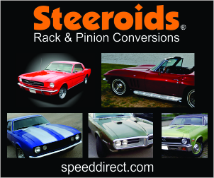 advertisement for Steeroids