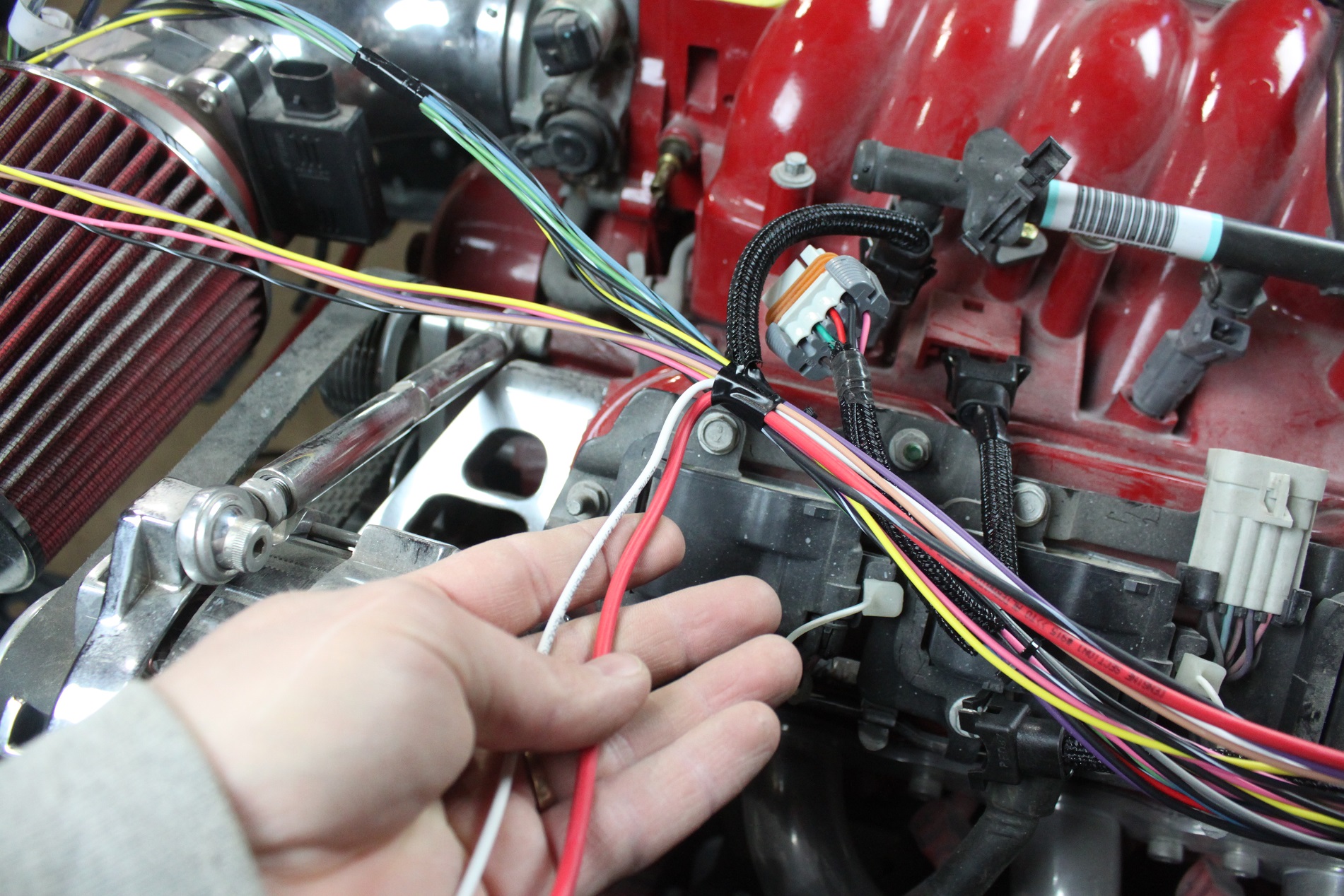 Untangled- Wiring a Classic Corvette | Street Tech Magazine 94 chevy suburban alternator wiring diagram 